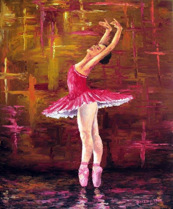 Unknown Artist Ballerina